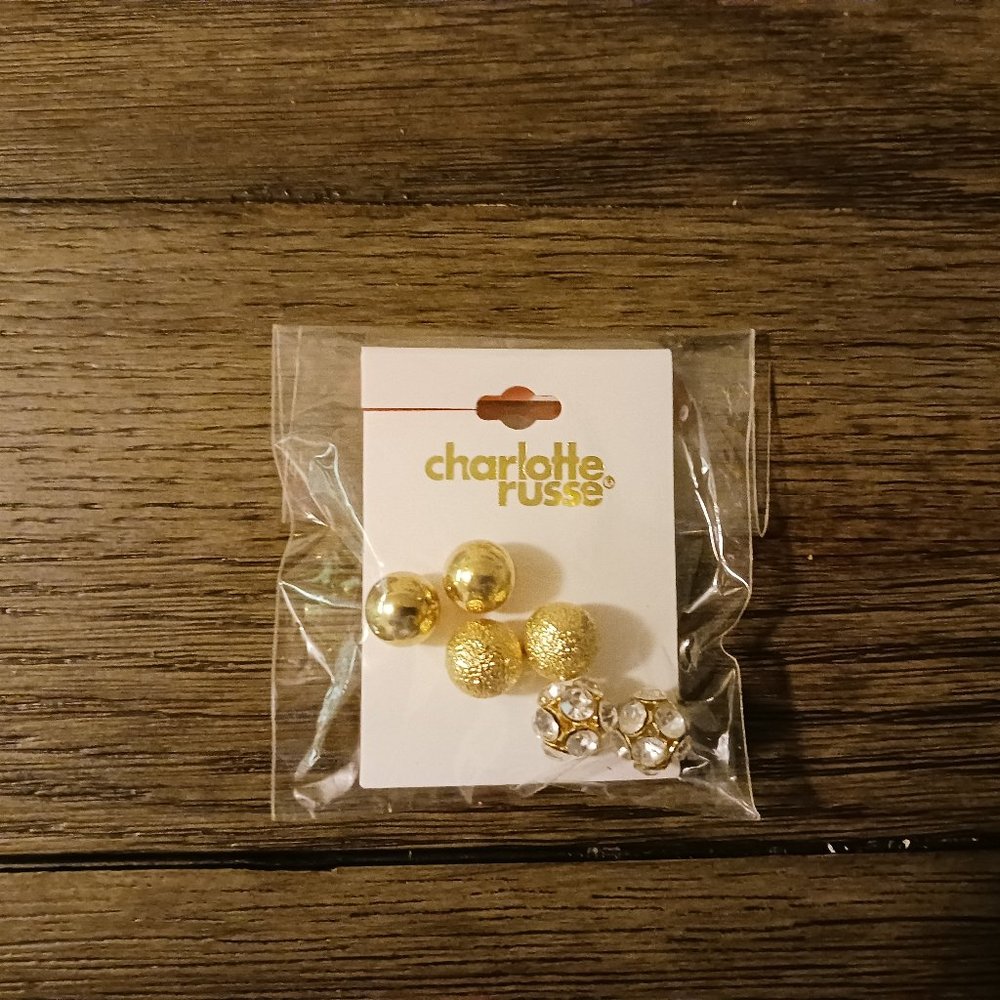 charlotte russe Women Earrings - Picture 1 of 2